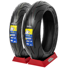 Cargar imagen en el visor de la galería, LLANTAS MICHELIN 120/70 Y 180/55 PILOT POWER 2CT R6R GSXR ZX