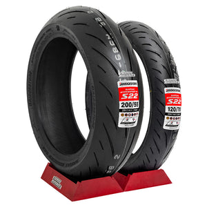 Llantas 120/70 Y 200/55 BRIDGESTONE S22 s1000rr R1 PANIGALE