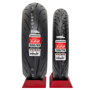 Llantas 120/70 Y 200/55 BRIDGESTONE S22 s1000rr R1 PANIGALE