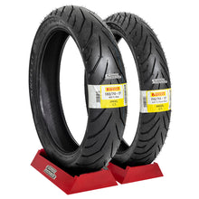 Cargar imagen en el visor de la galería, LLantas 110/70 17 y 130/70 17 Angel City Pirelli Pulsar FZllanta de construcción robusta para motocicletas deportivas de hasta 300 cc, underbones y otras motocicletas de transporte