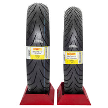 Cargar imagen en el visor de la galería, LLantas 110/70 17 y 130/70 17 Angel City Pirelli Pulsar FZllanta de construcción robusta para motocicletas deportivas de hasta 300 cc, underbones y otras motocicletas de transporte