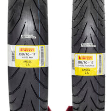 Cargar imagen en el visor de la galería, LLantas 110/70 17 y 130/70 17 Angel City Pirelli Pulsar FZllanta de construcción robusta para motocicletas deportivas de hasta 300 cc, underbones y otras motocicletas de transporte
