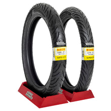 Cargar imagen en el visor de la galería, Llantas 2.75 17 47P Reinf y 3.00 17 45P Super City Pirelli