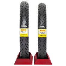 Cargar imagen en el visor de la galería, Llantas 2.75 17 47P Reinf y 3.00 17 45P Super City Pirelli