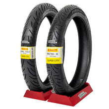 Cargar imagen en el visor de la galería, Llantas 80/100 18 y 90/90 18 Super City Pirelli GL150 CARGO