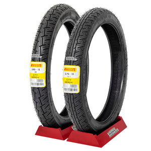 Llantas 2.75 18 y 3.00 18 City Demon Pirelli Ft150 ts Ft180
