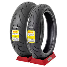 Cargar imagen en el visor de la galería, Llantas 120/70 y 180/55 Diablo Rosso II Pirelli R6R ZX6R GSX