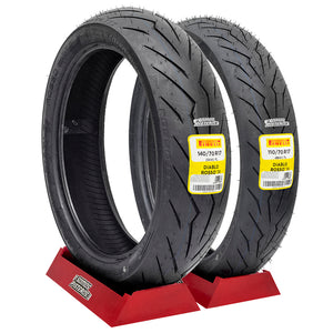 Llantas Diablo Rosso III R17 110/70 y 140/70 R3 Dominar Ktm