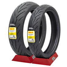 Cargar imagen en el visor de la galería, Llantas Diablo Rosso III R17 110/70 y 140/70 R3 Dominar Ktm