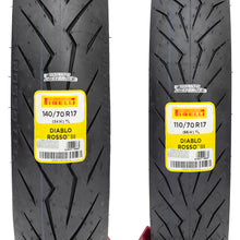 Cargar imagen en el visor de la galería, Llantas Diablo Rosso III R17 110/70 y 140/70 R3 Dominar Ktm