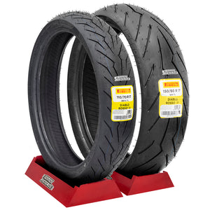 Llantas Diablo Rosso III R17 110/70 y 150/60 Duke Ninja 400