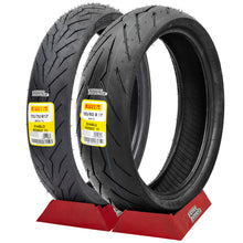 Cargar imagen en el visor de la galería, Llantas Diablo Rosso III R17 110/70 y 150/60 Duke Ninja 400