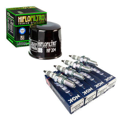 Bujias Iridium Y Filtro Hf Premium 600r 1000rr 954 929 F4 F3