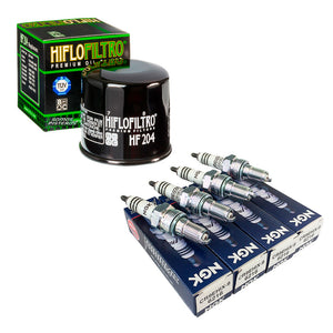 Bujias Iridium y Filtro HF Premium 600r 1000rr 954 929 F4 F3