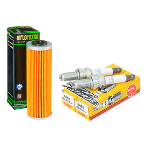 Bujias y Filtro HF Premium Ducati Panigale 899 959 1199 1299