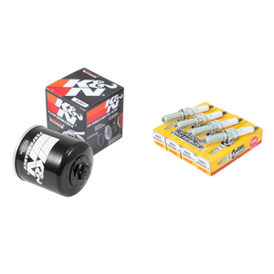 KIT YAMAHA R1 09 21 FILTRO ACEITE K&N RACING Y 4 BUJIAS NGK