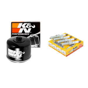 Kit Bujias y Filtro K&N Racing BMW S1000RR S1000R S1000XR