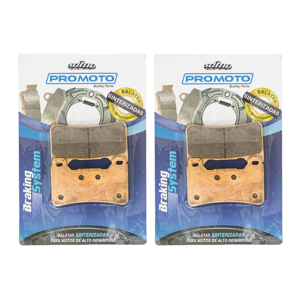 Balatas Del Promoto 600RR 05 07 13 19 1000RR 04 06 08 12 16