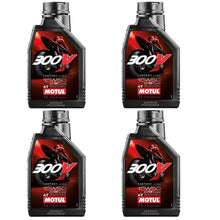 Cargar imagen en el visor de la galería, 4L Aceite Motul 300v Race 15w50 S1000RR ZX6R ZX10R R1 GSX V4