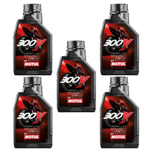 Cargar imagen en el visor de la galería, 5L Aceite Motul 300v Race 15w50 S1000RR ZX6R ZX10R R1 GSX V4