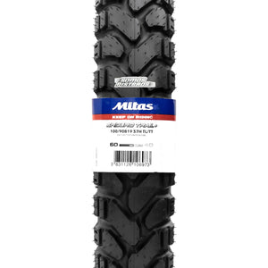 LLANTA MITAS E-07+ ENDURO TRAIL+ 100/90 19 tt/tl ktm 250 adv