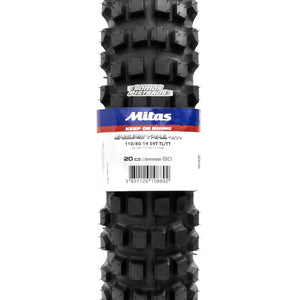 LLANTA MITAS ENDURO TRAIL XT+ 110/80 19 F800GS F750G V-Storm
