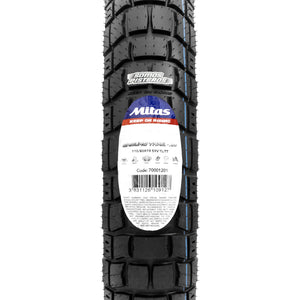 LLANTA MITAS ENDURO TRAIL ADV 110/80 R19 F800GS F750GS V-S