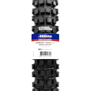 LLANTA MITAS ENDURO TRAIL XT+ 90/90 21 Desertx Africa Tw Ktm