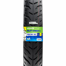 Cargar imagen en el visor de la galería, LLANTA MICHELIN 100/90 18 PILOT STREET 2 TL Ft180