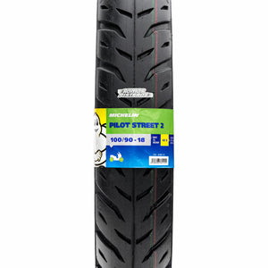 LLANTA MICHELIN 100/90 18 PILOT STREET 2 TL Ft180