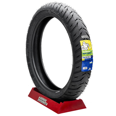 LLANTA MICHELIN 120/70 17 PILOT STREET 2 58S Trasera TL