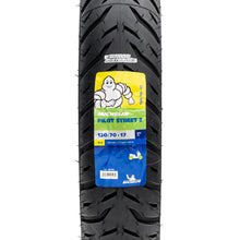 Cargar imagen en el visor de la galería, LLANTA MICHELIN 120/70 17 PILOT STREET 2 58S Trasera TL