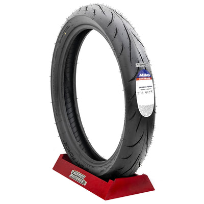 Llanta Mitas Sport Force+ 100/80 17 52S Pulsar Fz Cb160