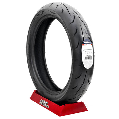 Llanta Mitas Sport Force+ 130/70 17 62S Pulsar Fz R3 250z