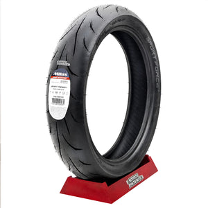 Llanta Mitas Sport Force+ 130/70 17 62S Pulsar Fz R3 250z
