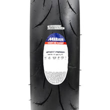 Cargar imagen en el visor de la galería, Llanta Mitas Sport Force+ 140/70 17 66H R3 ktm Gixxer