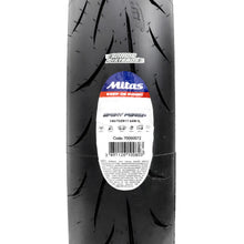 Cargar imagen en el visor de la galería, Llanta Mitas 140/70 R17 Sportforce Plus R3 Ktm 390 Dominar