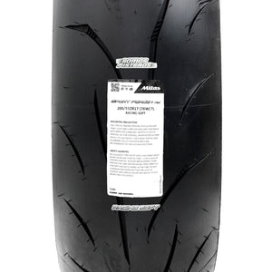 LLANTA MITAS SPORT FORCE+ Racing Soft 200/55 17 V4 S1000RR