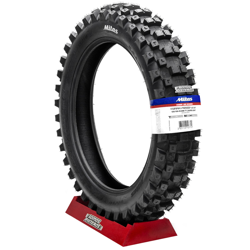 LLANTA MITAS 120/100-18 68M TERRA FORCE-EX MH SUPER LIGHT TT
