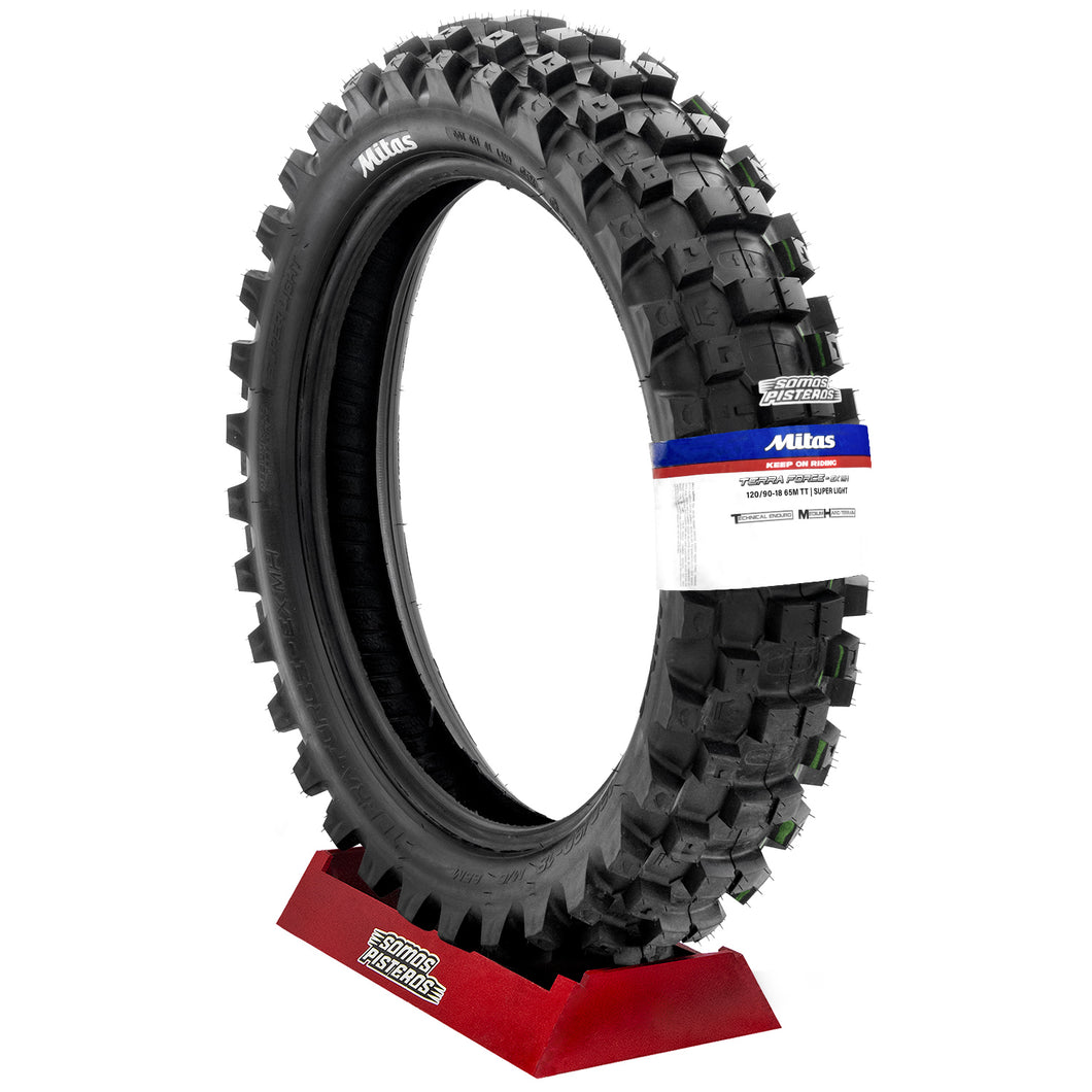 LLANTA MITAS 120/90-18 65M TERRA FORCE-EX MH SUPER TT