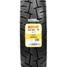 Cargar imagen en el visor de la galería, Llanta Pirelli City Demon 120/90-16 63S sc
