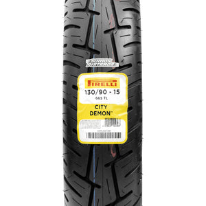 Llanta Pirelli City Demon 130/90-15 66S sc Avenger Rebel