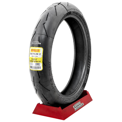 Diablo Super Corsa V4 SP 120/70 ZR17  58W sc V4 S1000RR