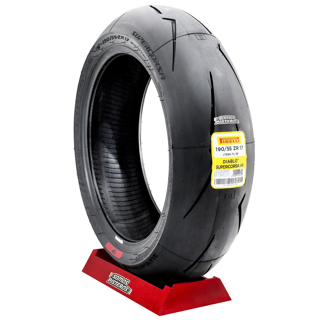 Diablo Super Corsa V4 SP 190/55 ZR17  75W sc  R6 R1 ZX10R