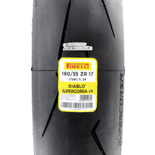 Cargar imagen en el visor de la galería, Diablo Super Corsa V4 SP 190/55 ZR17  75W sc  R6 R1 ZX10R