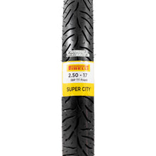 Cargar imagen en el visor de la galería, Llanta  Pirelli Super City 2.50 - 17 M/C 38P cc