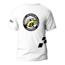 Cargar imagen en el visor de la galería, Playera Oficial SP01 Blanco-Amarillo
