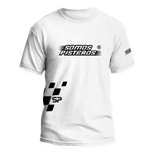 Cargar imagen en el visor de la galería, Playera Oficial SP01 Blanco-Amarillo