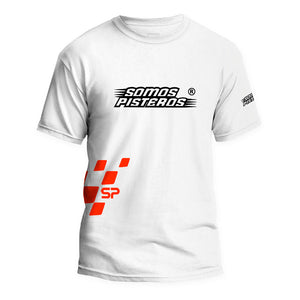 Playera Somos Pisteros Sp01 B-n R6r R1 Gsxr 1000rr Zx6r R3