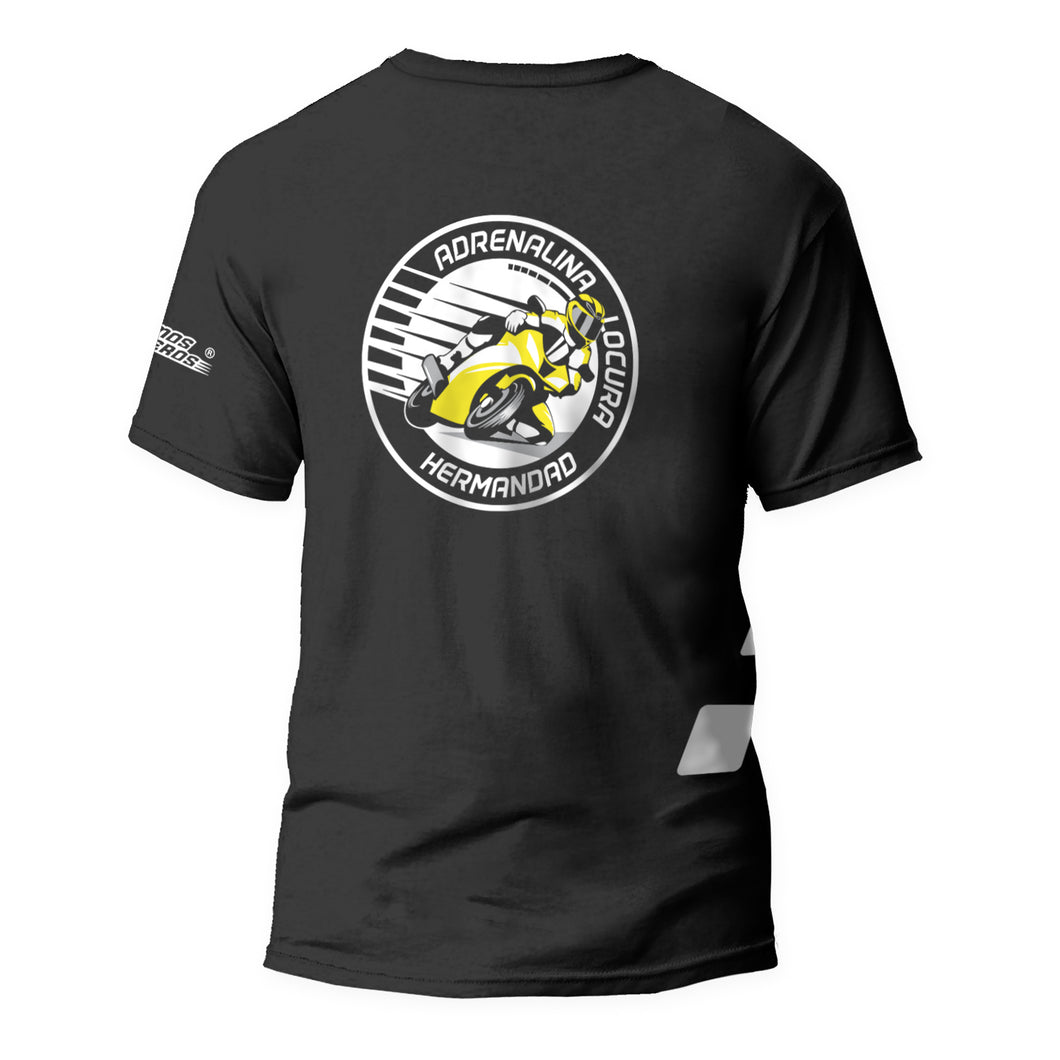 Playera Somos Pisteros Sp01 R6r R1 Gsxr 1000r Zx6r R3 Pulsar